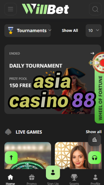 Asia Casino 88 - Lucky Asian Gambling Platform-www.bdqngd.com