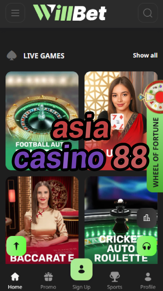 Asia Casino 88 - Lucky Asian Gambling Platform-www.bdqngd.com