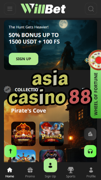 Asia Casino 88 - Lucky Asian Gambling Platform-www.bdqngd.com