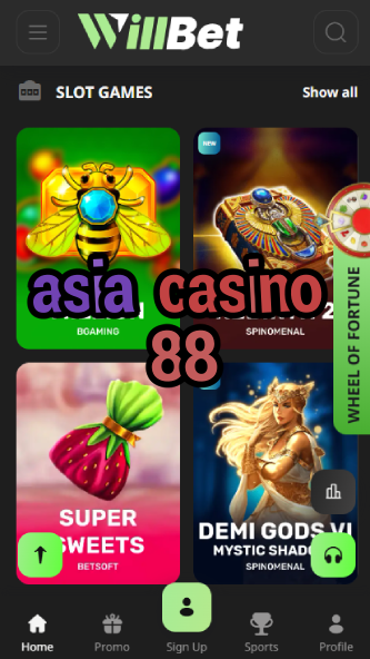 Asia Casino 88 - Lucky Asian Gambling Platform-www.bdqngd.com